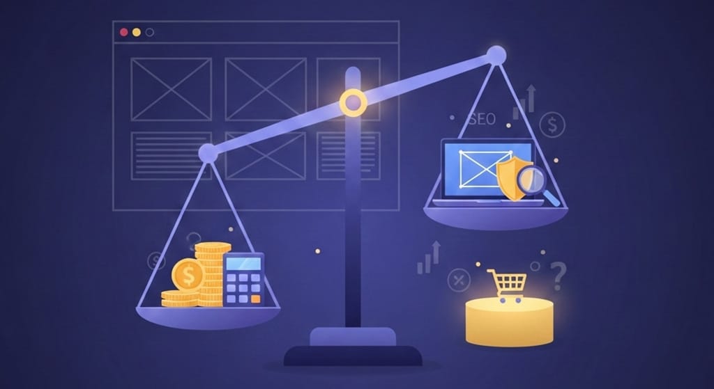 Was kostet eine professionelle Website für Freelancer wirklich? Eine Kalkulationshilfe