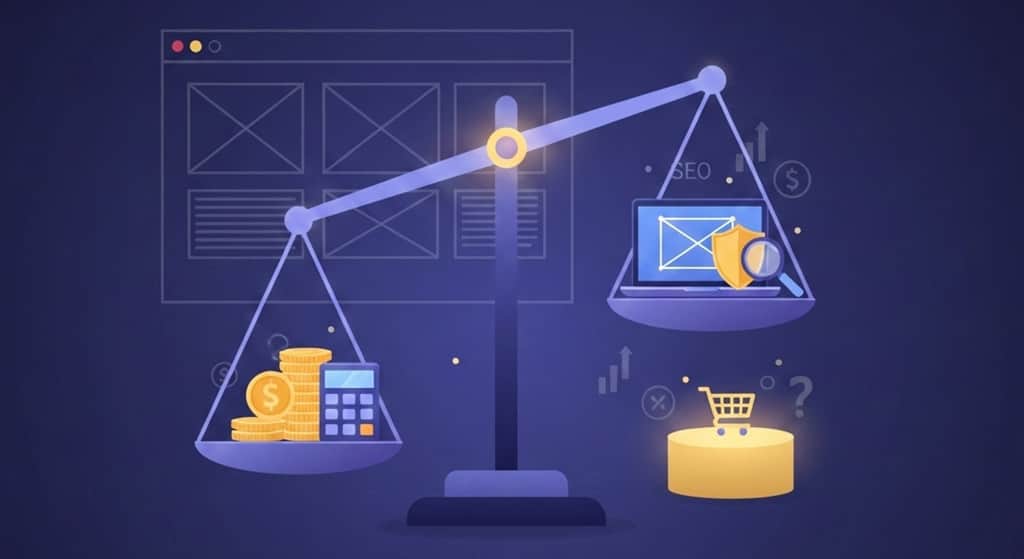 Was kostet eine professionelle Website für Freelancer wirklich? Eine Kalkulationshilfe