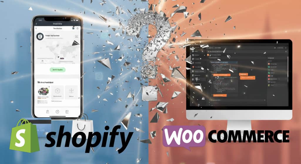 Shopify vs. WooCommerce: Welches System lohnt sich 2024 für deutsche Small Businesses?